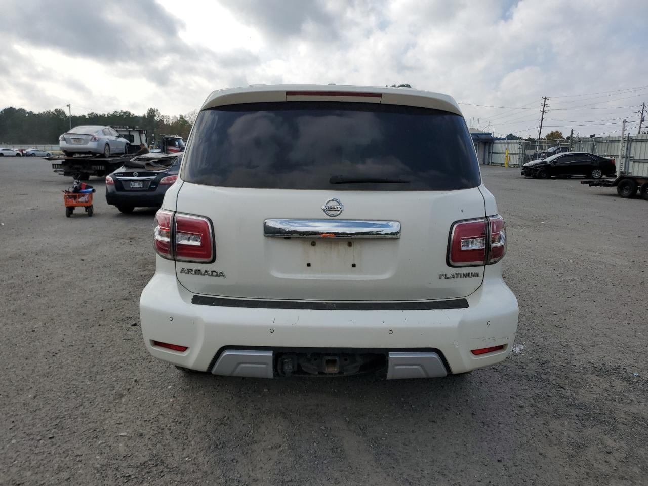 2017 Nissan Armada Sv VIN: JN8AY2NC8H9508675 Lot: 82358744