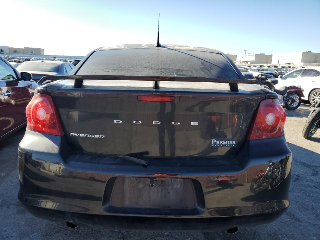 2011 Dodge Avenger Mainstreet VIN: 1B3BD1FG0BN512193 Lot: 80291174