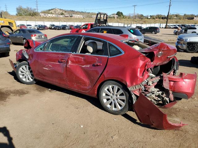  BUICK VERANO 2015 Czerwony