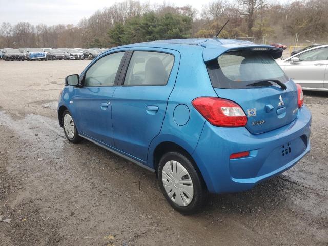  MITSUBISHI MIRAGE 2018 Синий