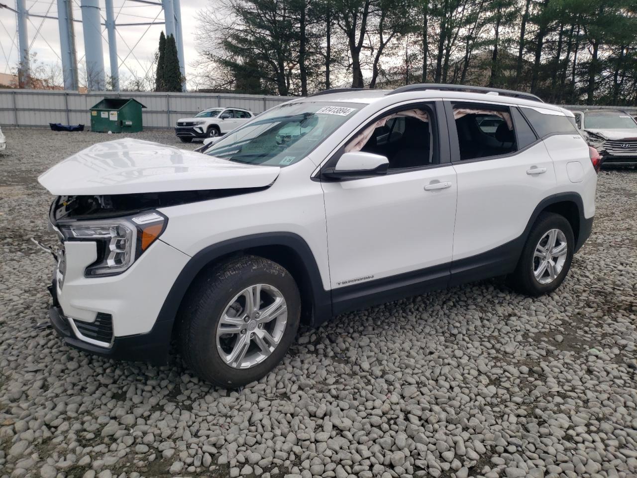 VIN 3GKALTEV7NL289992 2022 GMC TERRAIN no.1