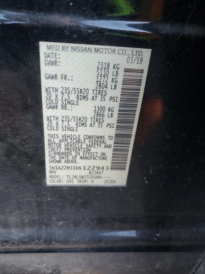 2019 Nissan Murano - Image 15