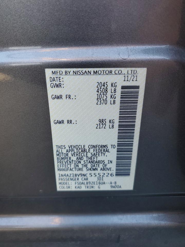 2022 Nissan Leaf - Image 13