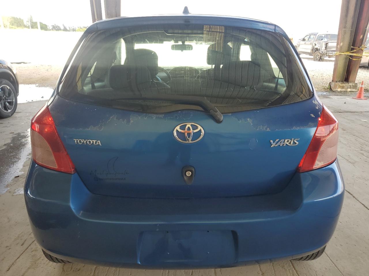 2007 Toyota Yaris VIN: JTDJT923775060491 Lot: 78741114