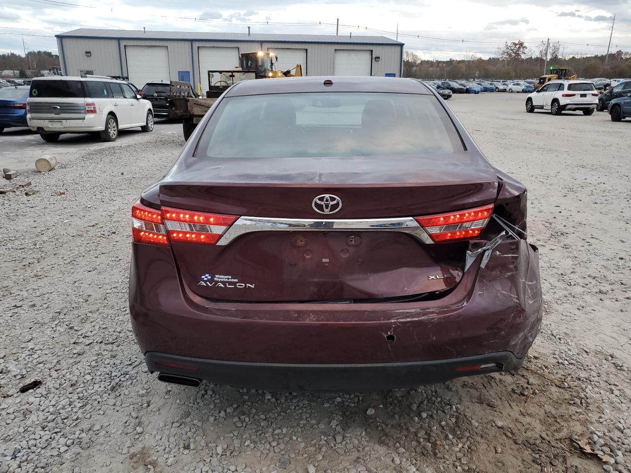 VIN 4T1BK1EB9EU122127 2014 TOYOTA AVALON no.6