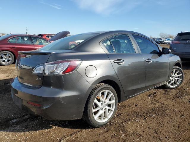  MAZDA MAZDA3 2012 Gray