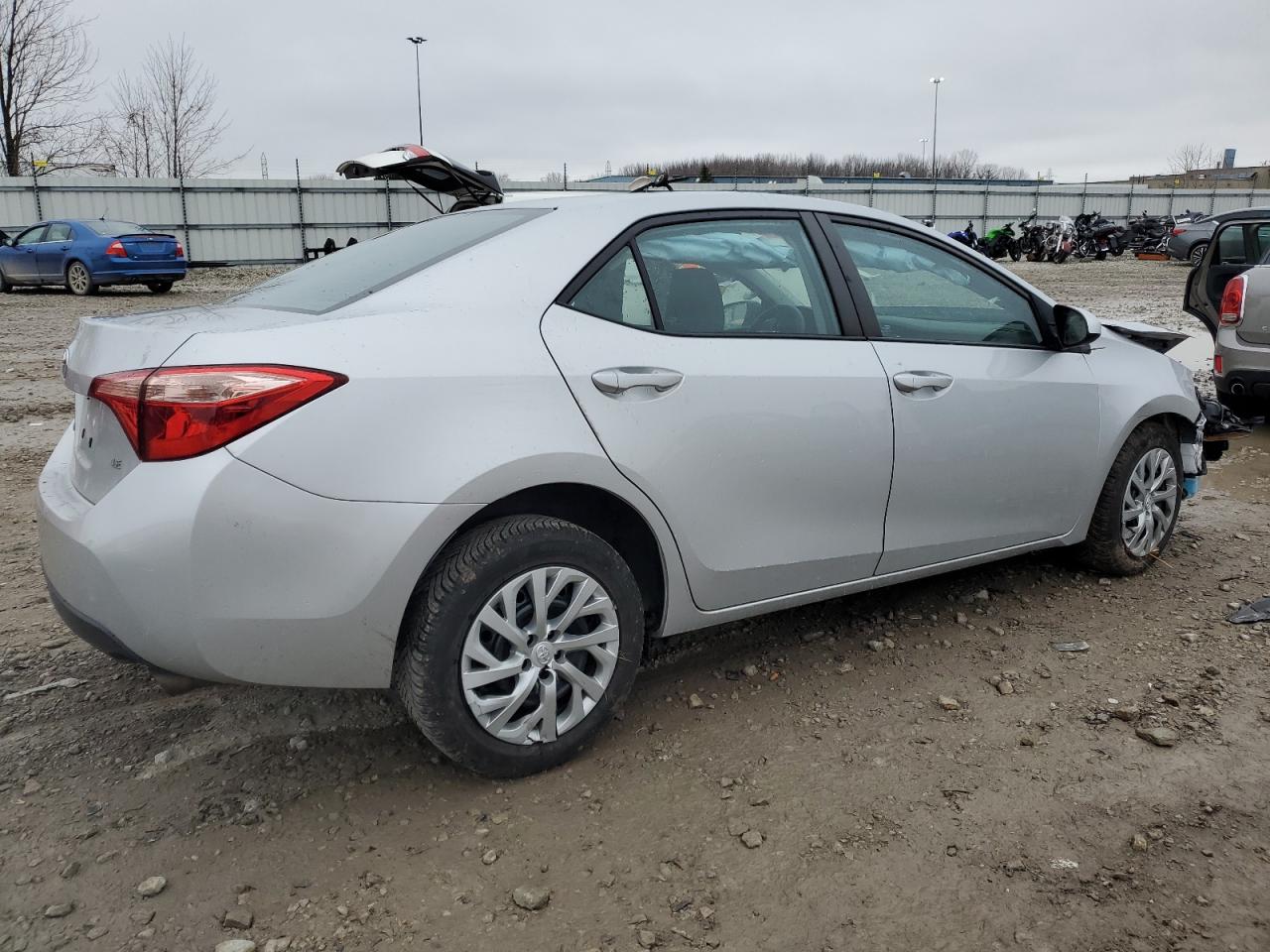 2017 Toyota Corolla L VIN: 2T1BURHEXHC923914 Lot: 80272414