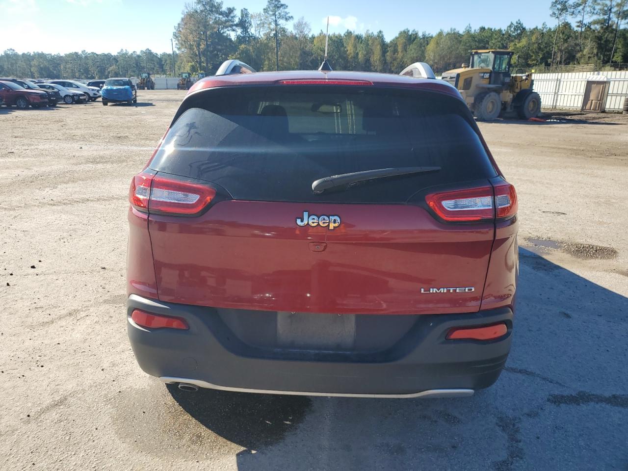 2017 Jeep Cherokee Limited VIN: 1C4PJLDB6HW518129 Lot: 81002474