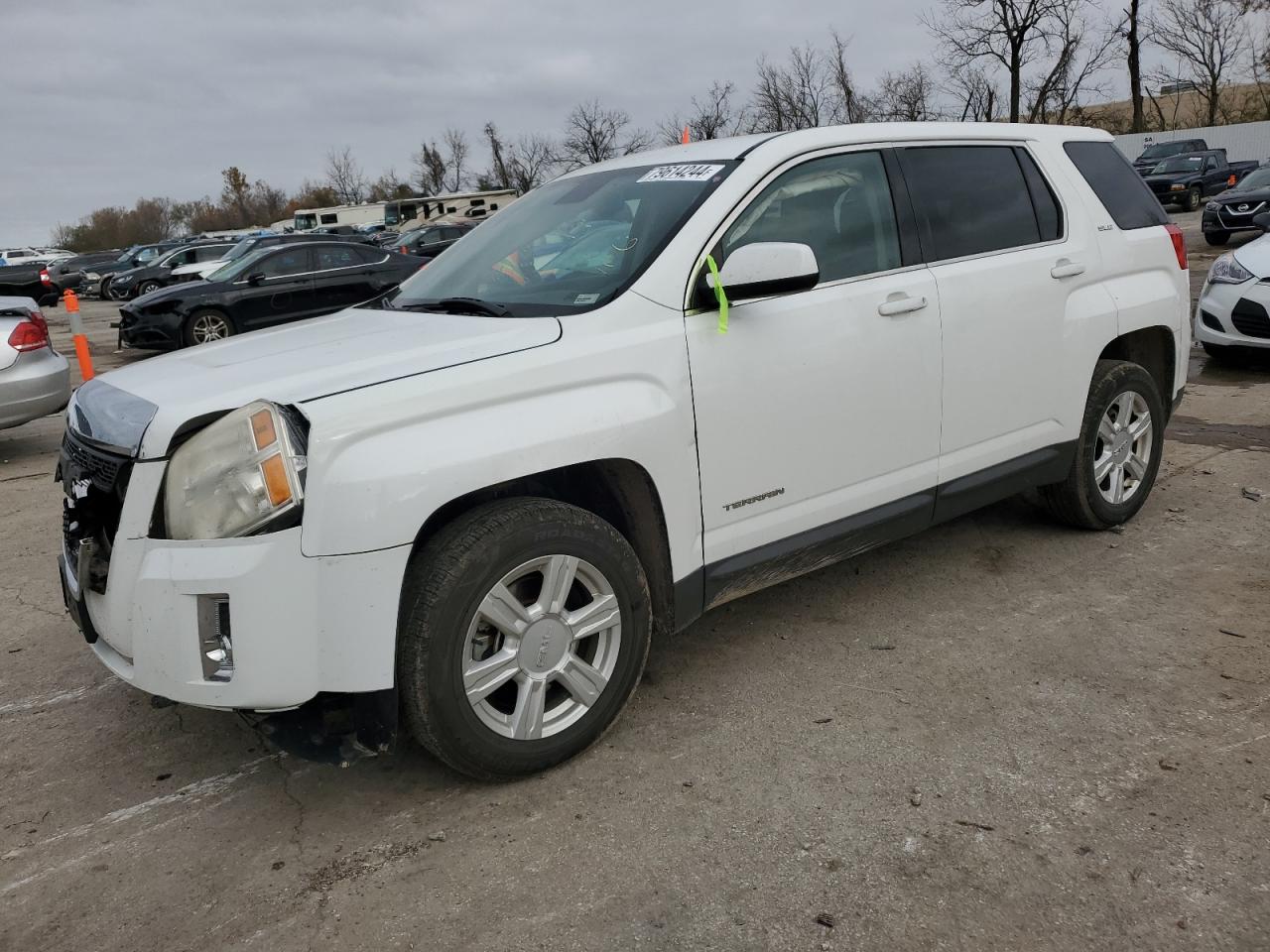 VIN 2GKALMEK6F6146677 2015 GMC TERRAIN no.1