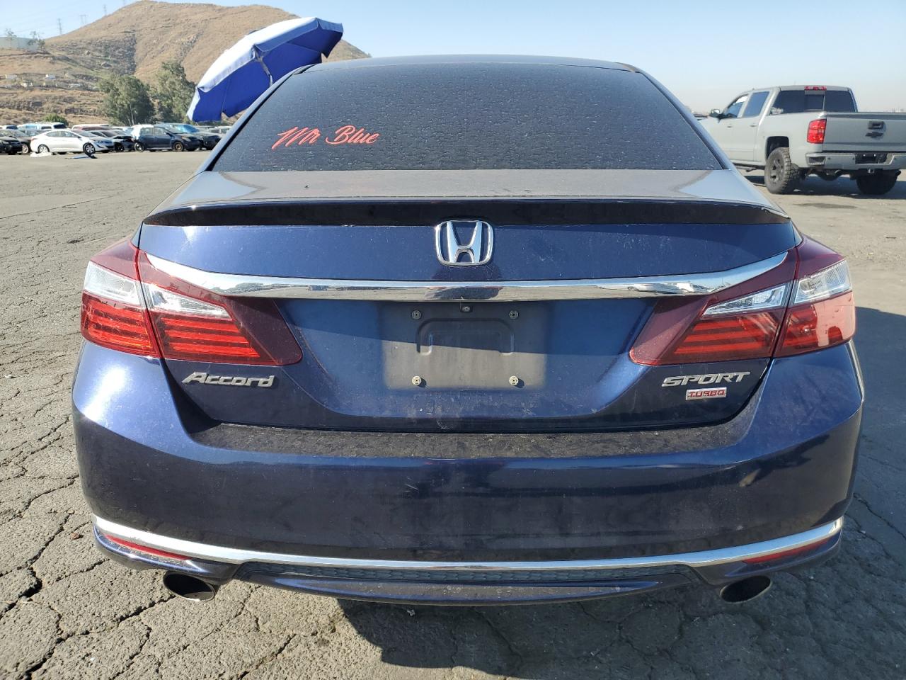 2016 Honda Accord Sport VIN: 1HGCR2F55GA115149 Lot: 80057524