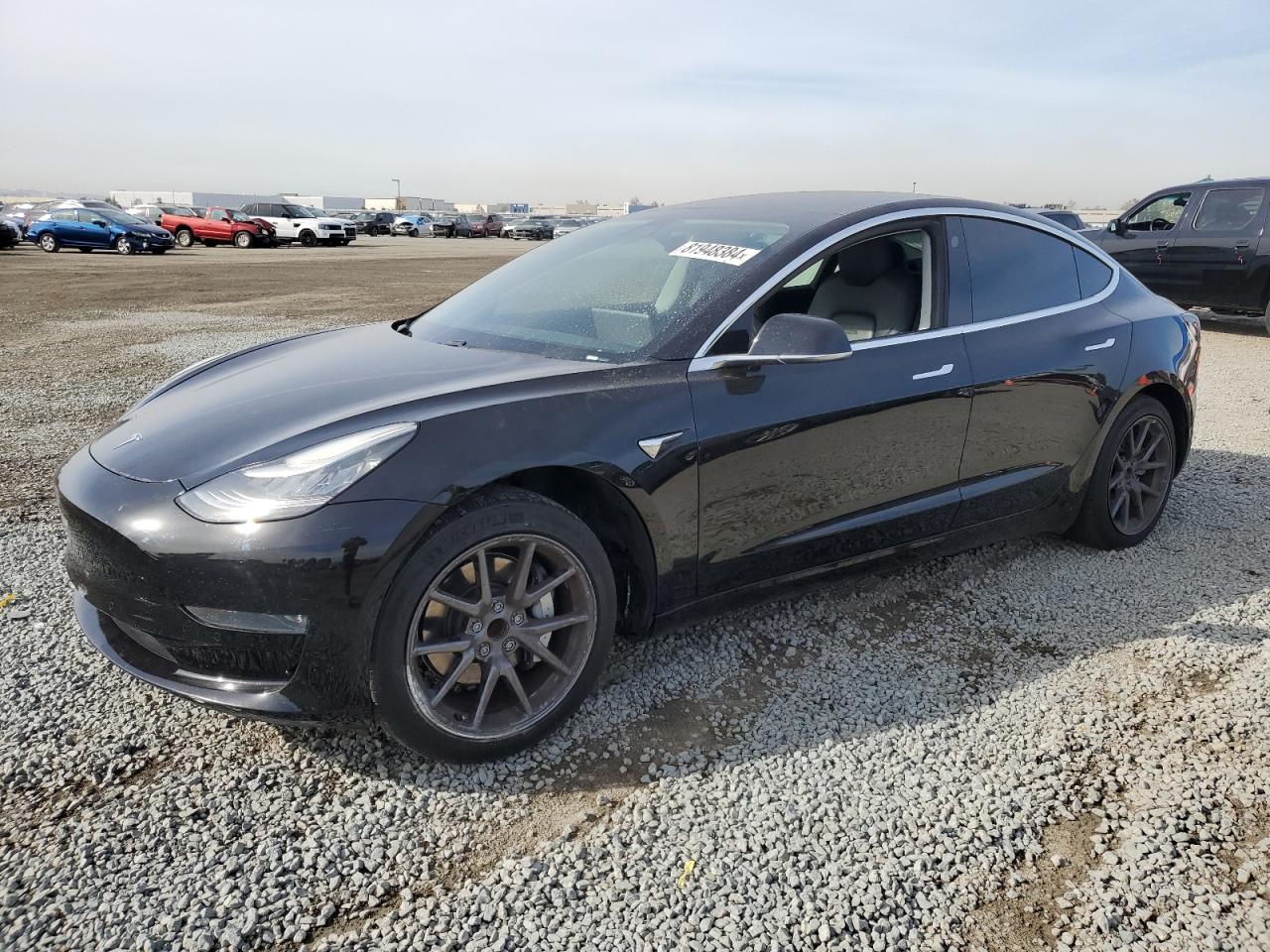 2019 Tesla Model 3 VIN: 5YJ3E1EA4KF394581 Lot: 81948384