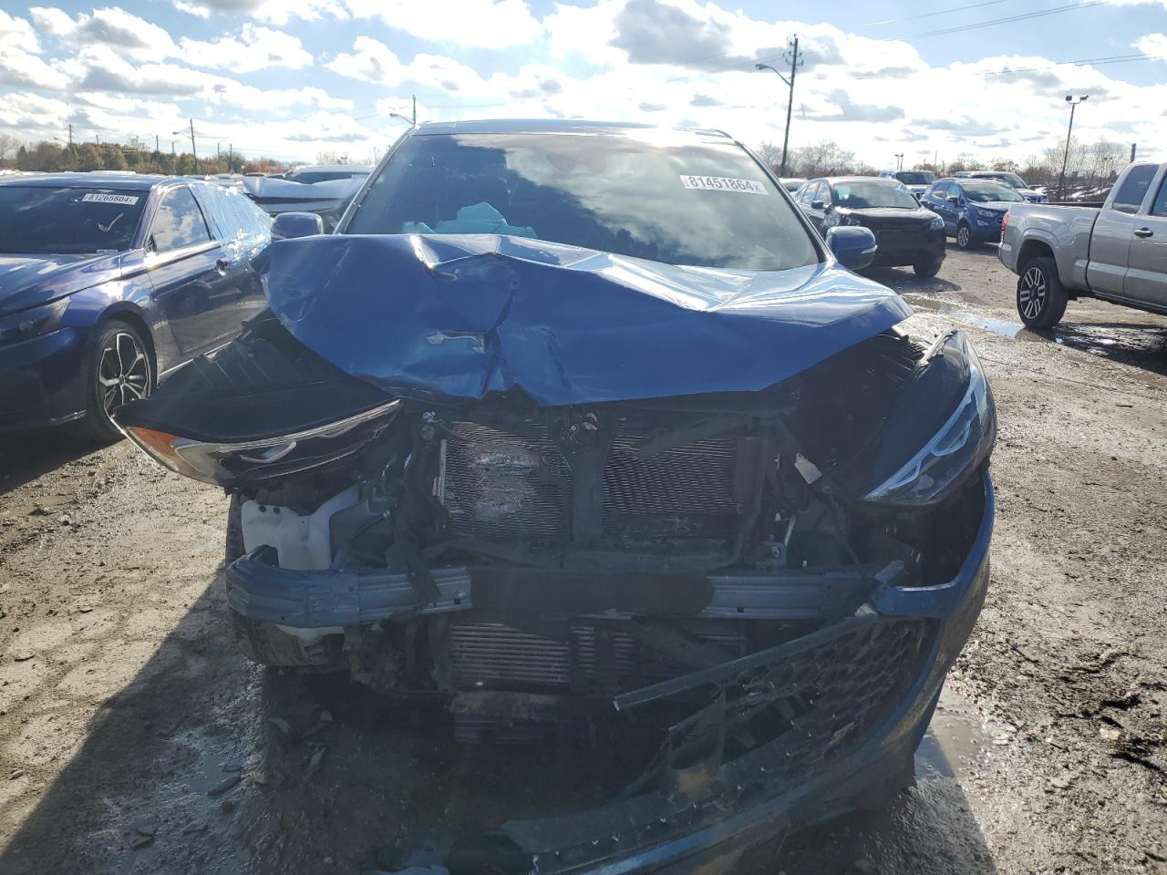 VIN 2FMPK4APXLBA65934 2020 FORD EDGE no.5