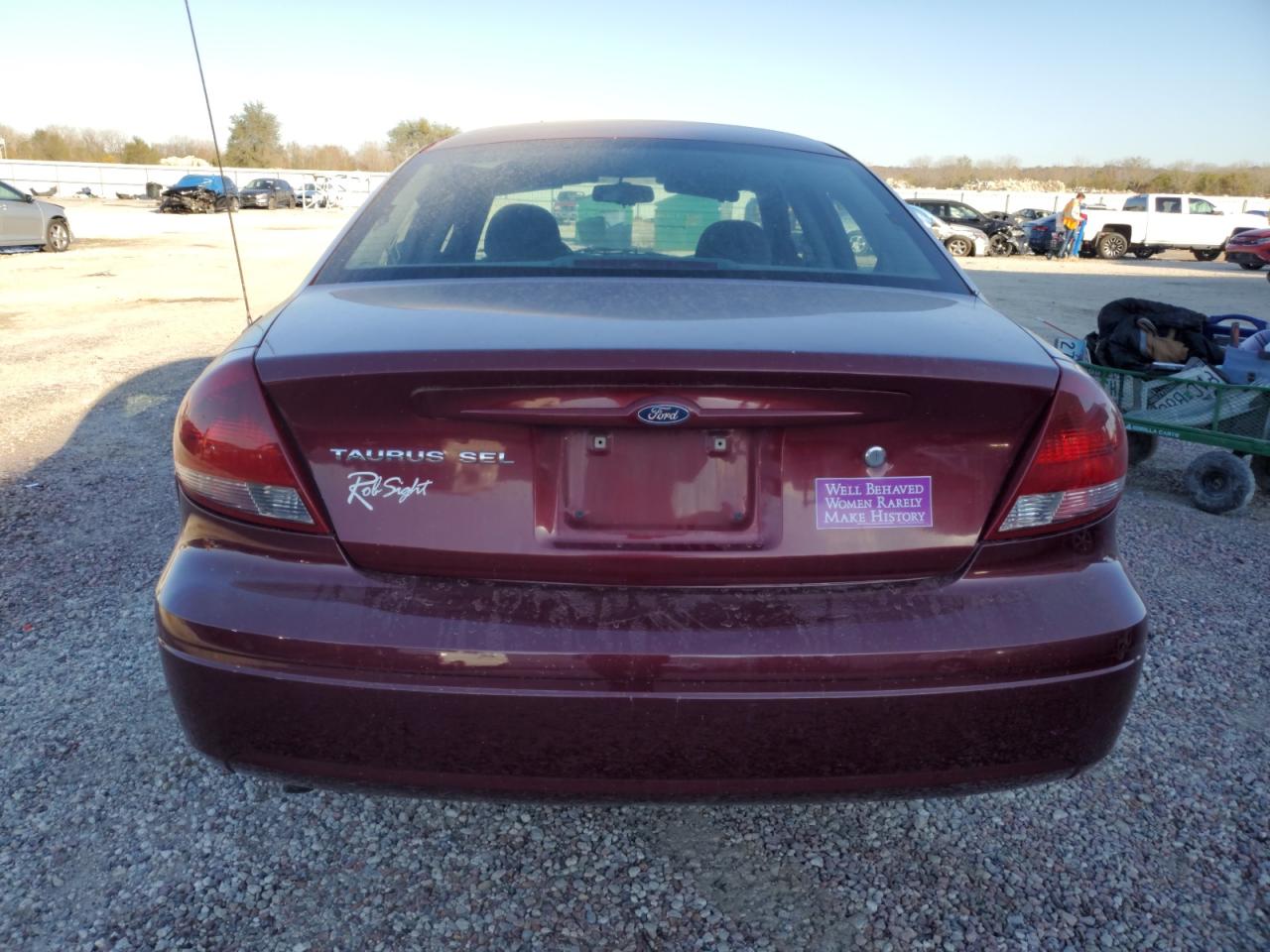 2007 Ford Taurus Sel VIN: 1FAFP56U97A175743 Lot: 79820104