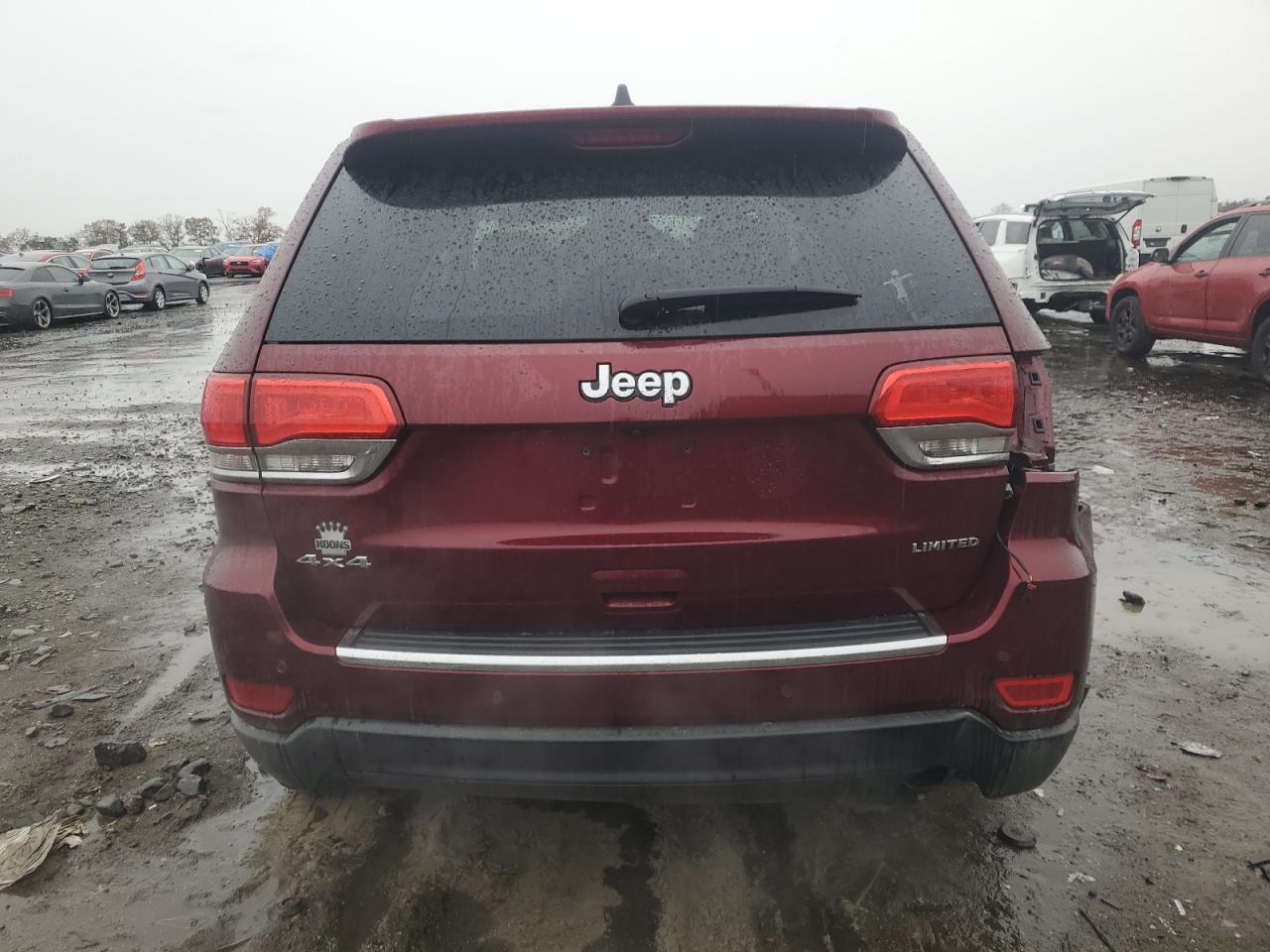 2016 Jeep Grand Cherokee Limited VIN: 1C4RJFBG1GC497568 Lot: 80487594