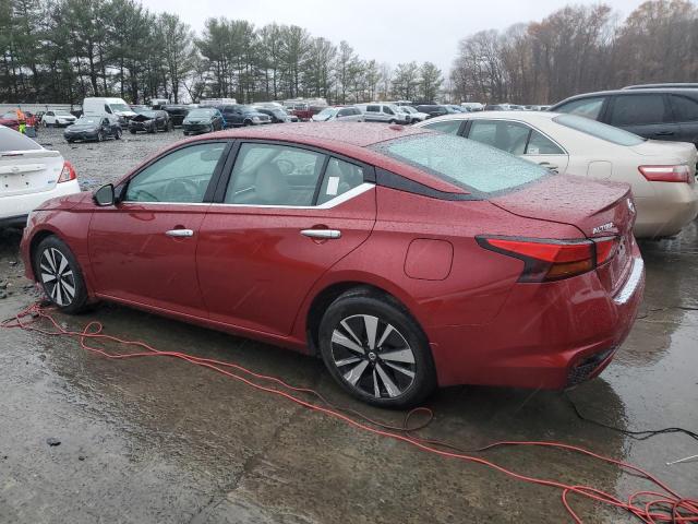  NISSAN ALTIMA 2020 Червоний