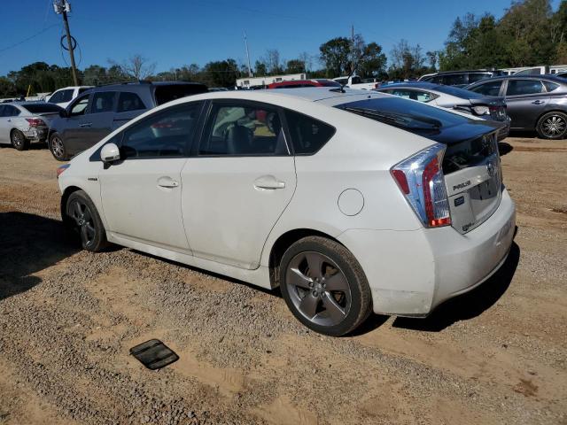 Hatchbacks TOYOTA PRIUS 2015 Biały