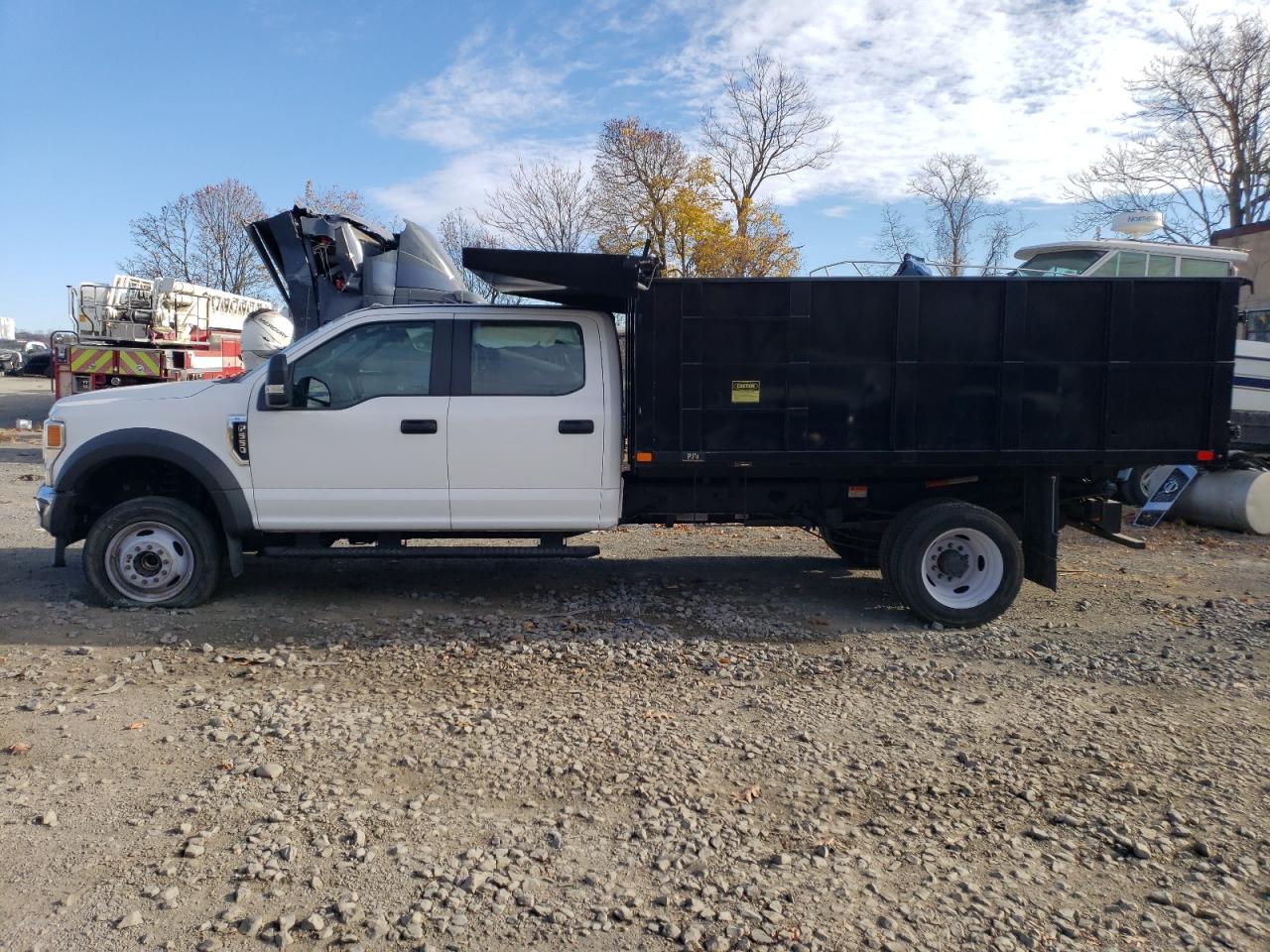 2022 Ford F550 Super Duty VIN: 1FD0W5HNXNEC96601 Lot: 80852504