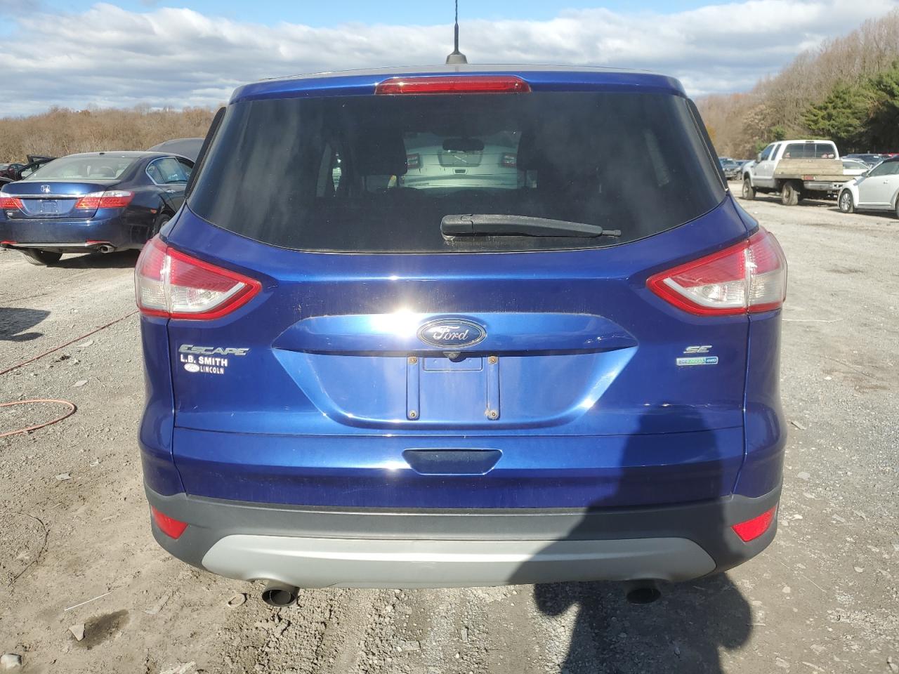 2014 Ford Escape Se VIN: 1FMCU9GX9EUC04378 Lot: 81077594