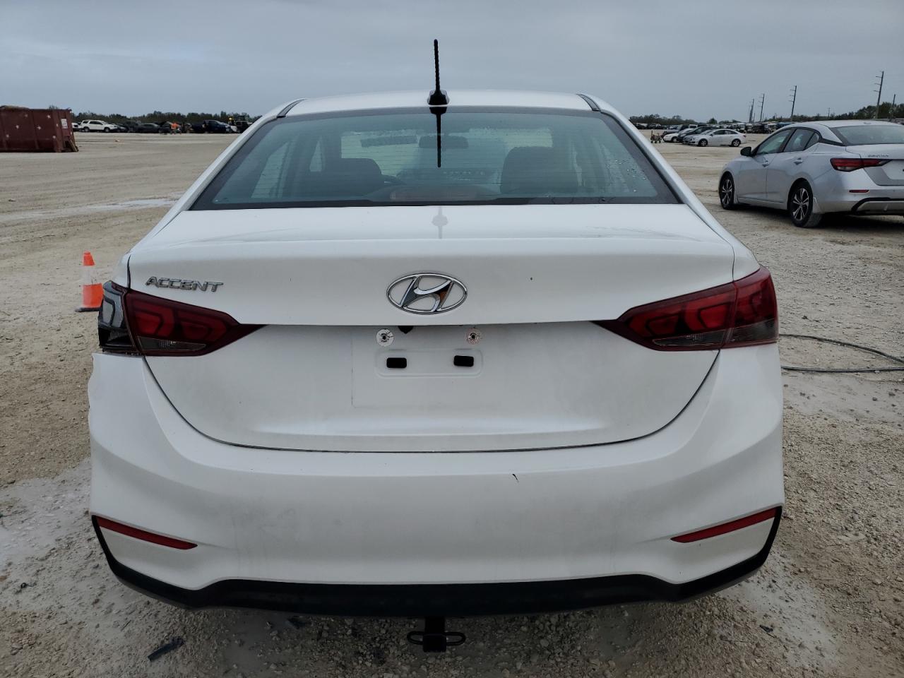 2022 Hyundai Accent Se VIN: 3KPC24A6XNE190213 Lot: 79387274