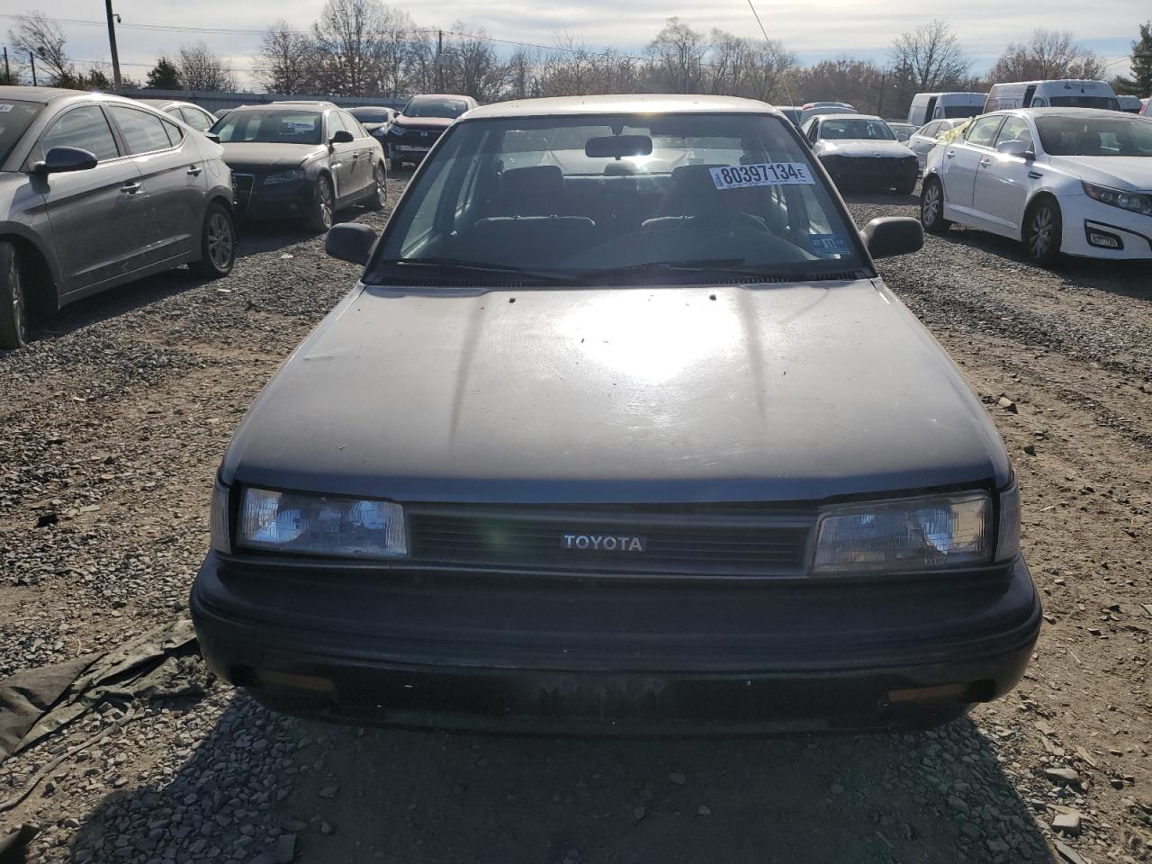 1990 Toyota Corolla VIN: JT2AE91A9L3310578 Lot: 80397134