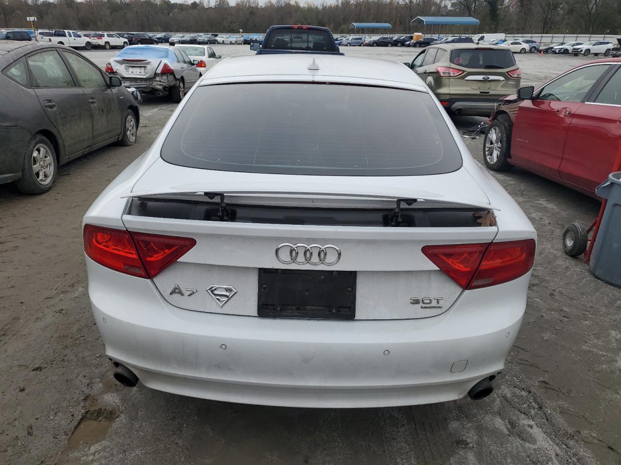 2014 Audi A7 Premium Plus VIN: WAUWGAFC2EN020691 Lot: 79862764