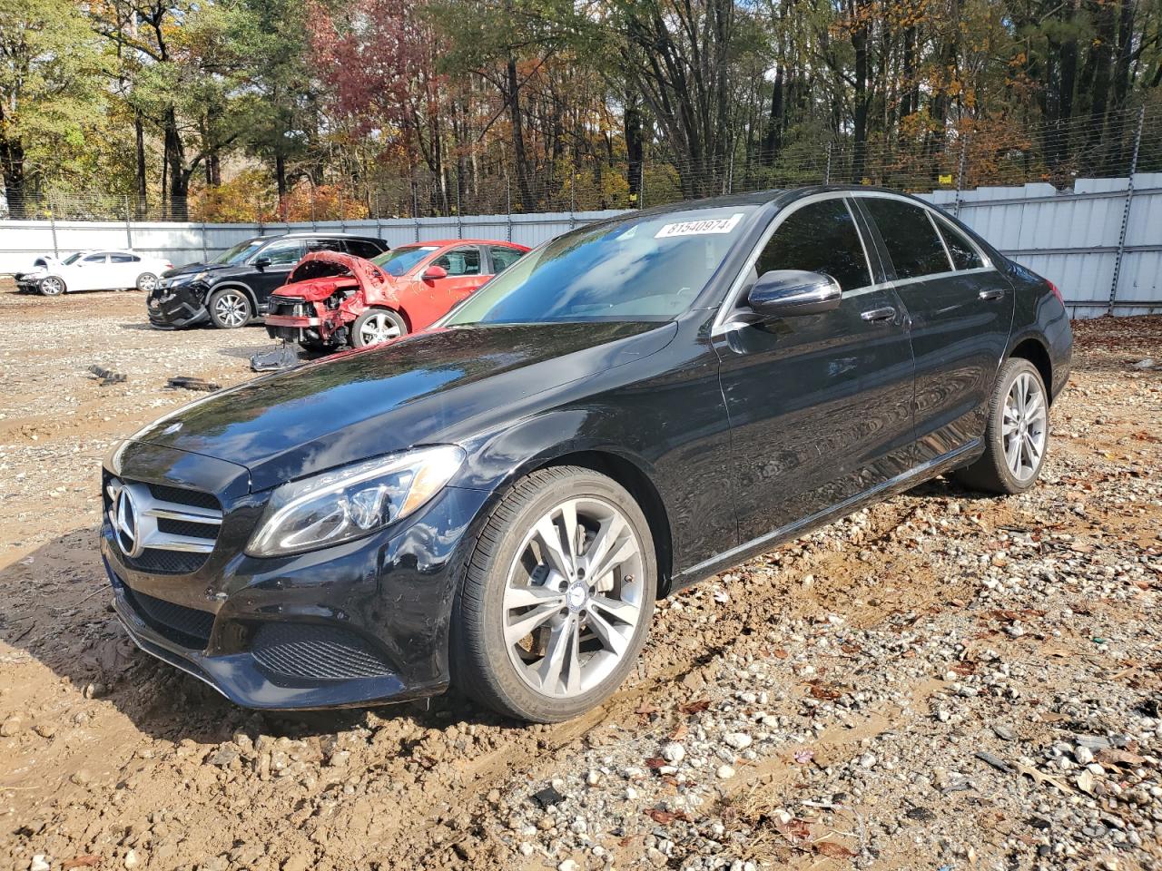 2016 MERCEDES-BENZ C-CLASS