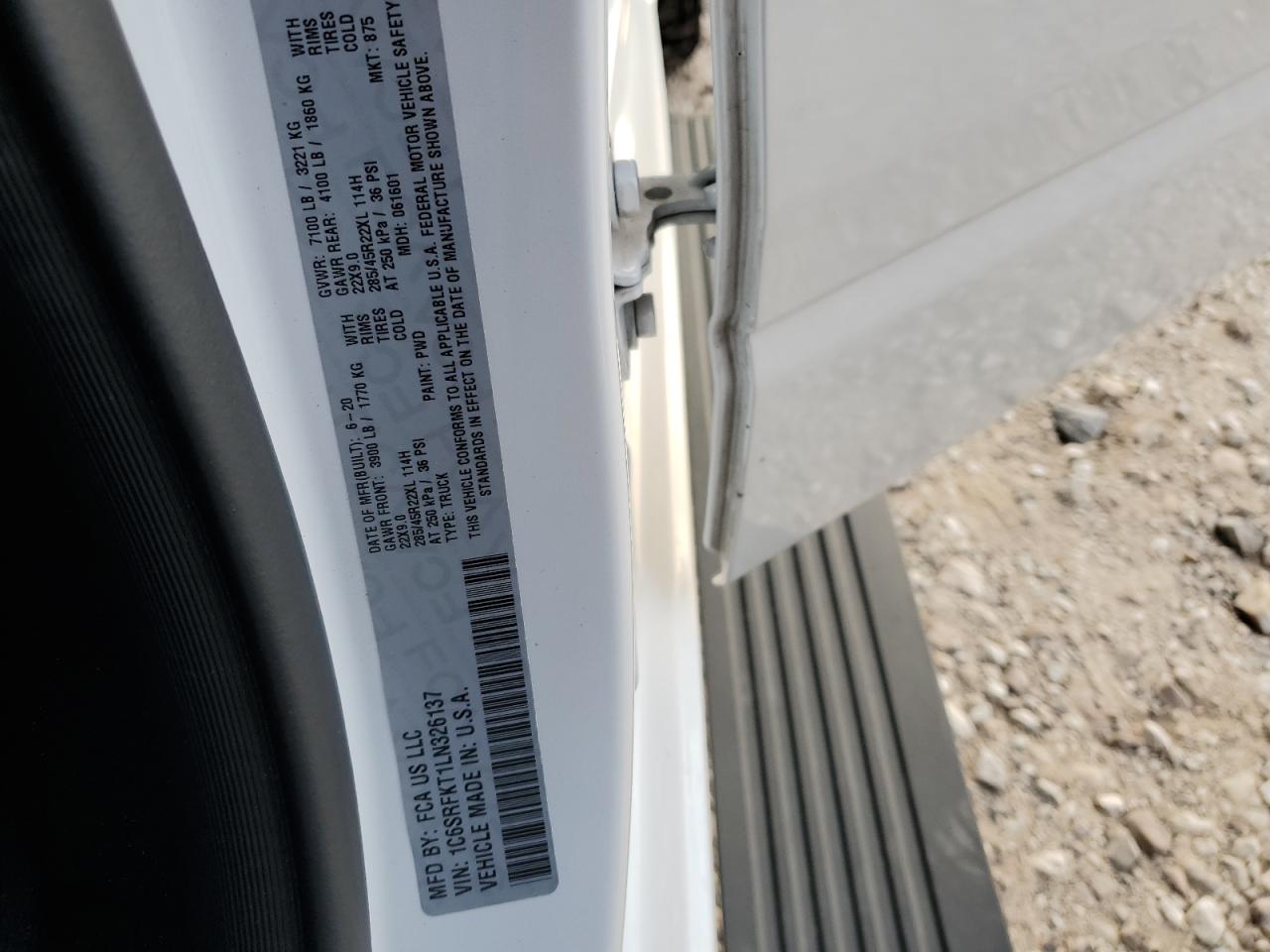 2020 RAM 1500 - Image 13