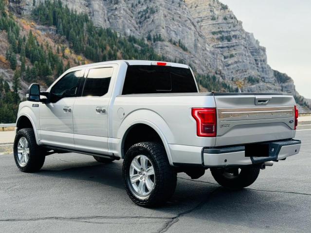 Пикапы FORD F-150 2017 Серебристый