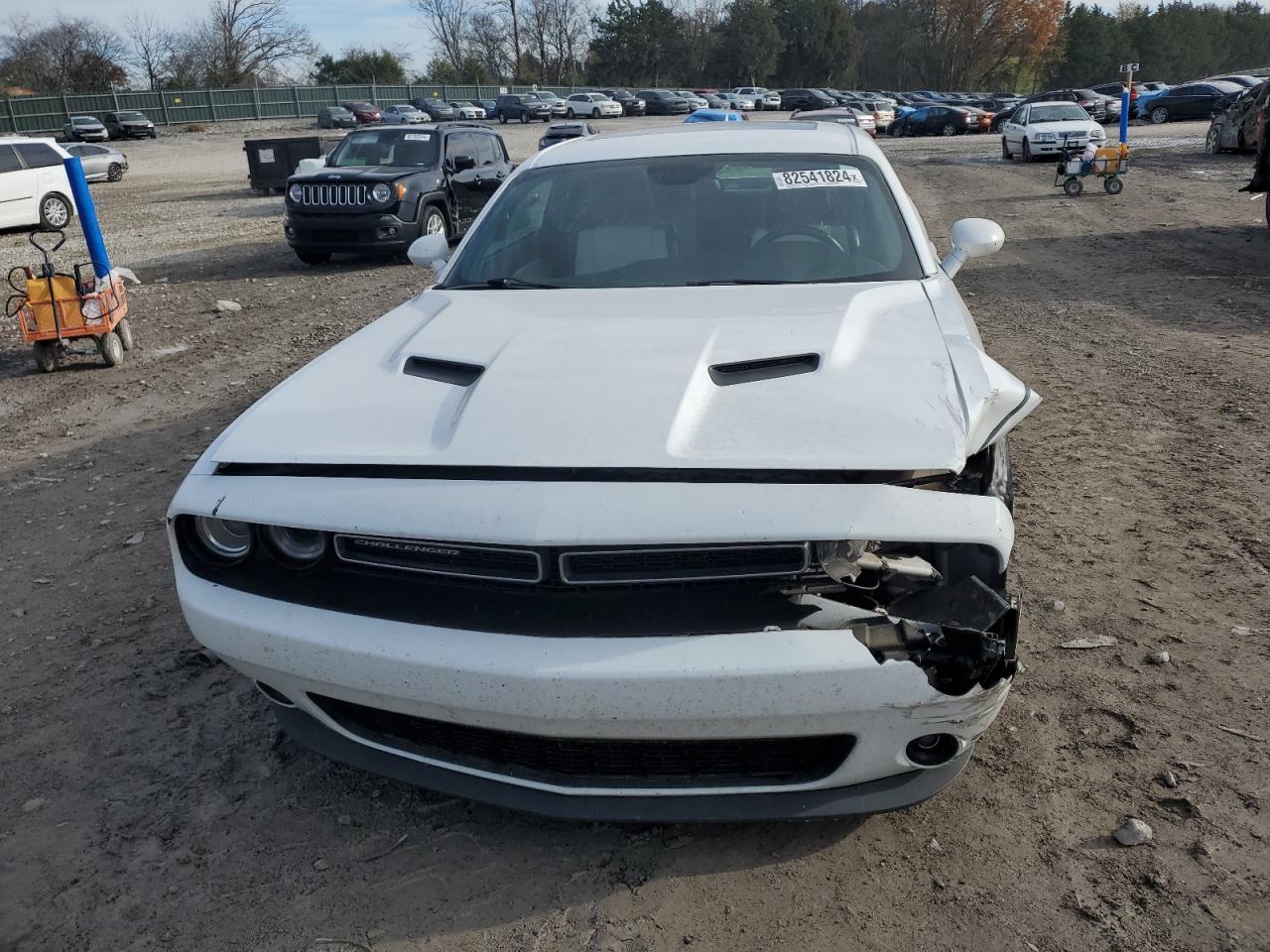 VIN 2C3CDZBG9FH707591 2015 DODGE CHALLENGER no.5