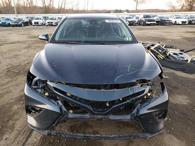  TOYOTA CAMRY 2019 Blue
