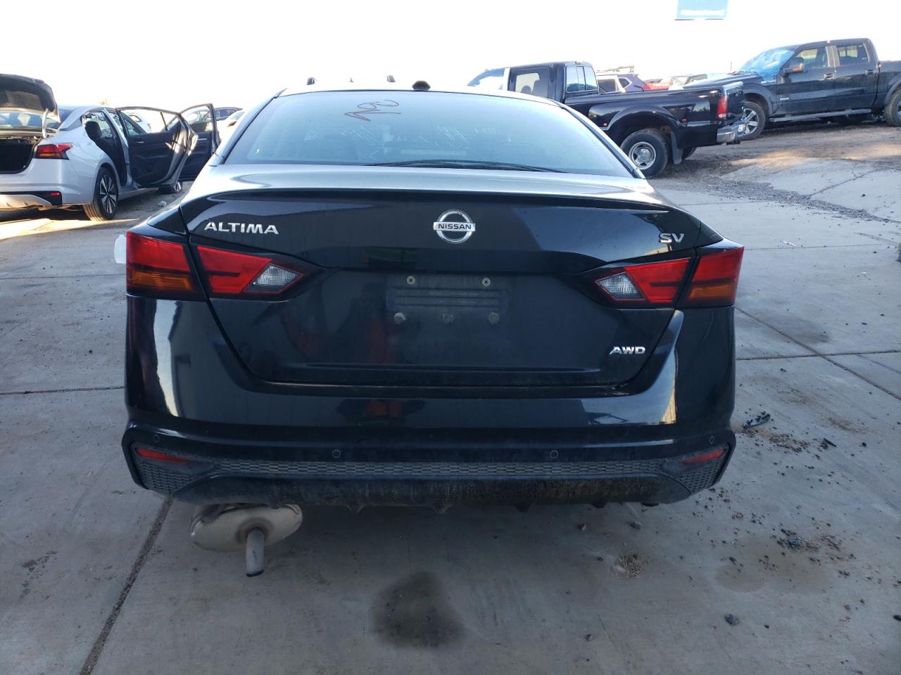 2022 Nissan Altima Sv VIN: 1N4BL4DW1NN305447 Lot: 81156074