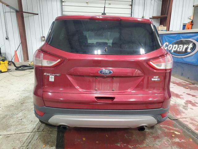  FORD ESCAPE 2015 Czerwony