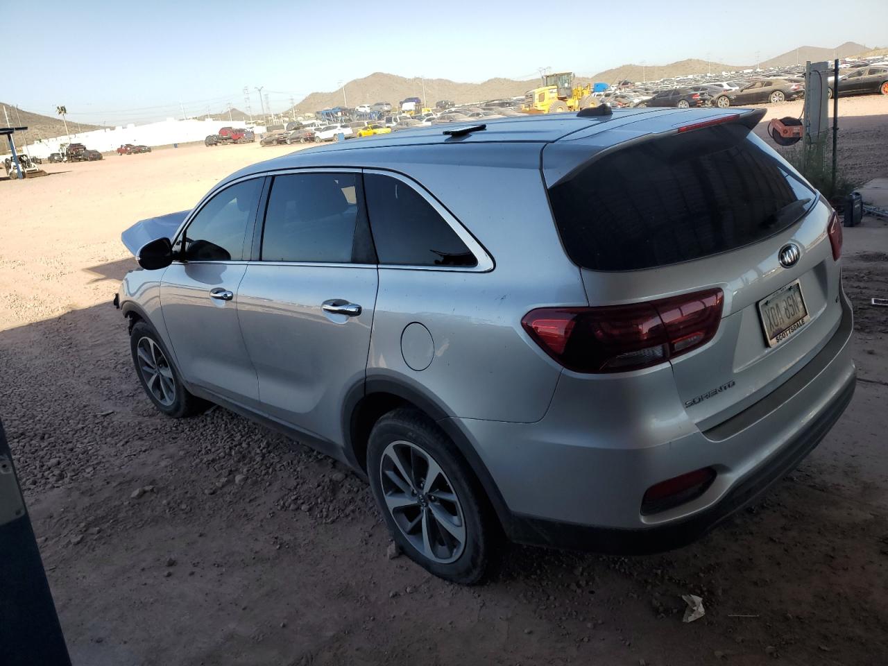 2020 Kia Sorento S VIN: 5XYPG4A53LG612493 Lot: 81285764