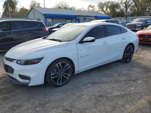 2016 Chevrolet Malibu Lt за продажба в Wichita, KS - Minor Dent/Scratches