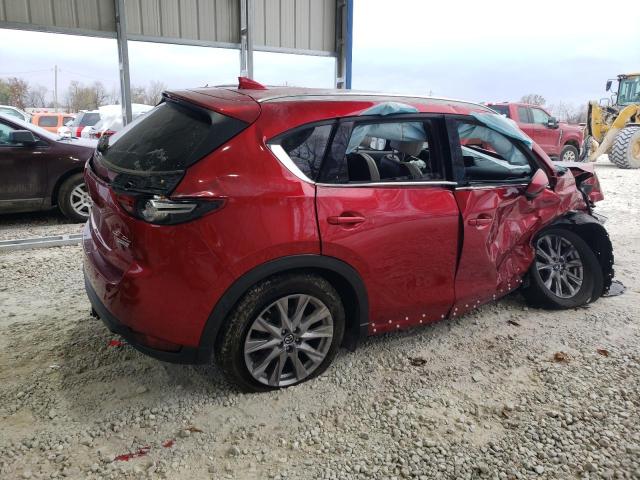  MAZDA CX-5 2019 Бургунди