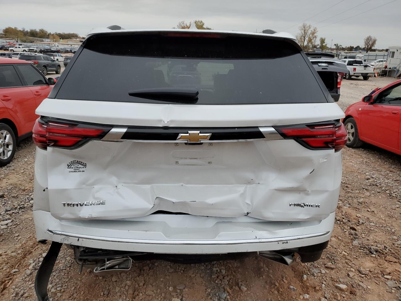 VIN 1GNERKKW3PJ221628 2023 CHEVROLET TRAVERSE no.6