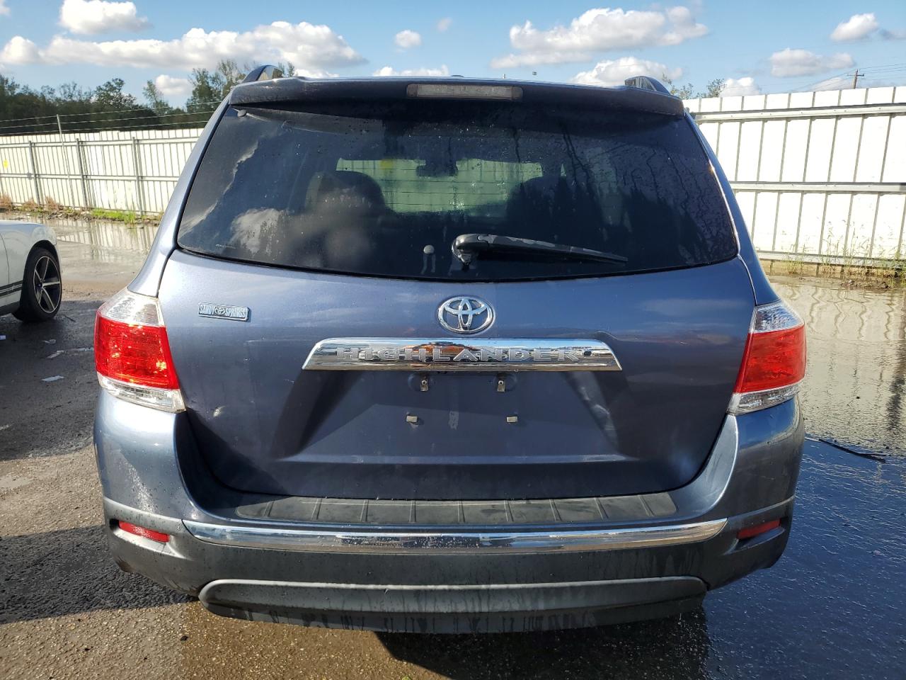 2011 Toyota Highlander Limited VIN: 5TDYK3EH3BS049271 Lot: 80201074