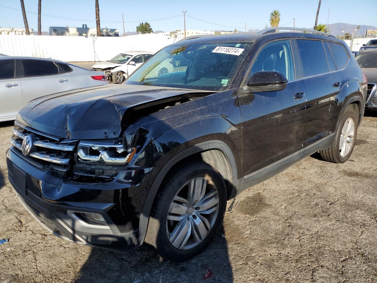 2019 VOLKSWAGEN ATLAS