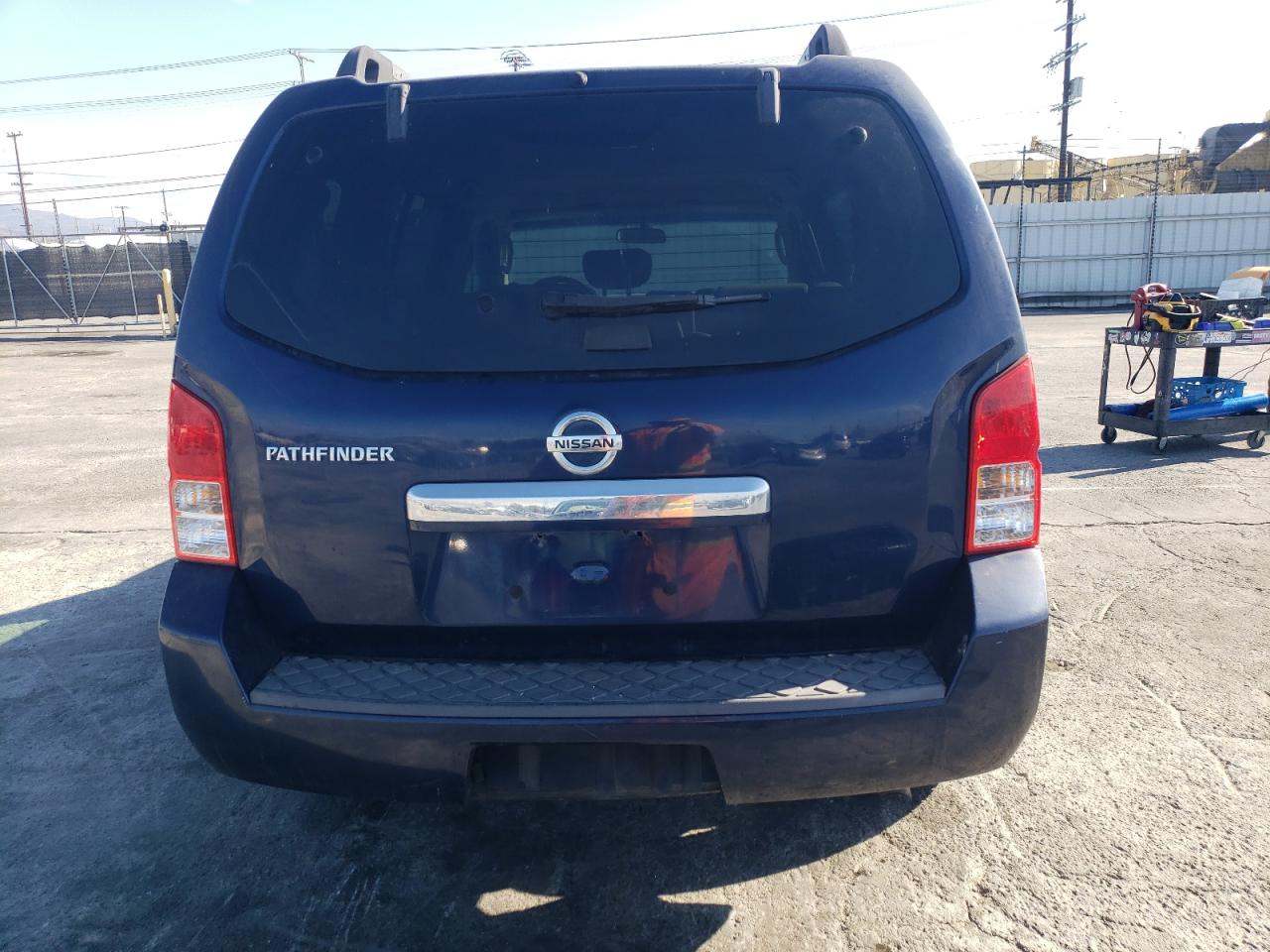 2009 Nissan Pathfinder S VIN: 5N1AR18B09C619100 Lot: 82587094