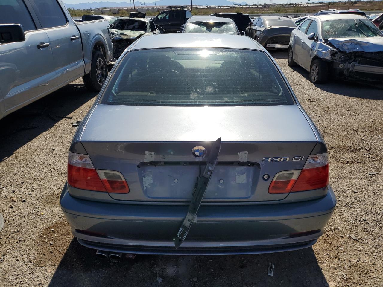 2002 BMW 330 Ci VIN: WBABN53492PH00566 Lot: 80041414