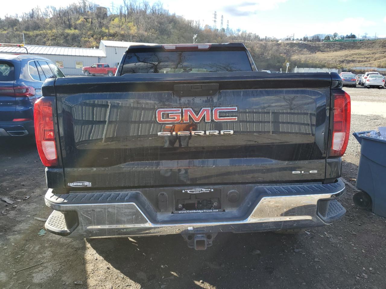 2021 GMC Sierra K1500 Sle VIN: 1GTU9BET6MZ318633 Lot: 80039514