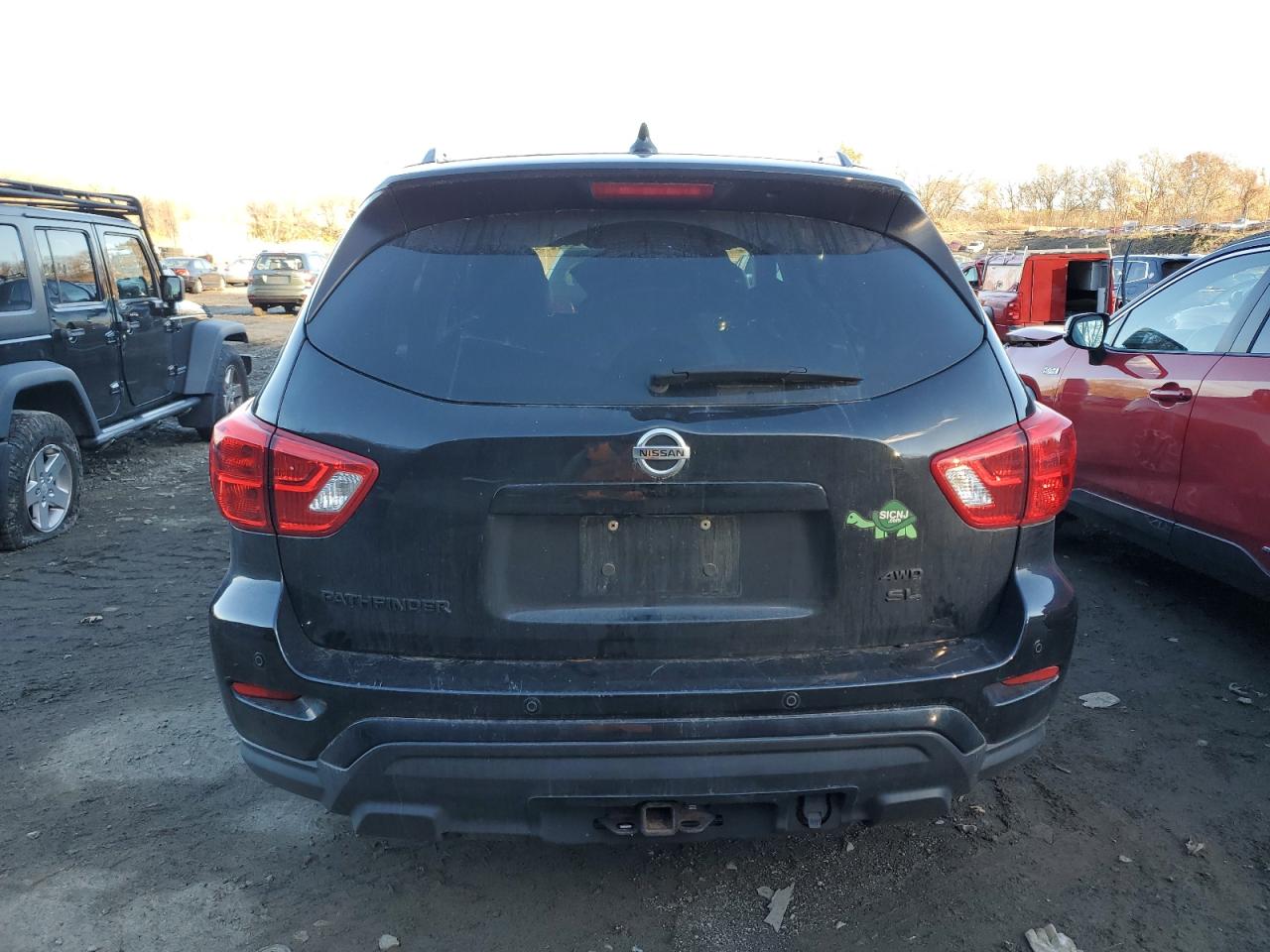 2020 Nissan Pathfinder Sl VIN: 5N1DR2CM7LC599754 Lot: 79858344