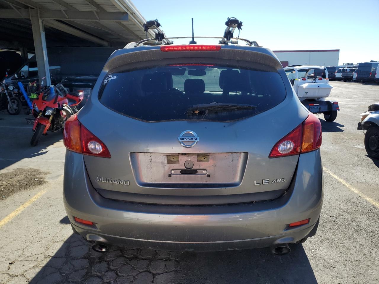 2009 Nissan Murano S VIN: JN8AZ18W19W211988 Lot: 78442604