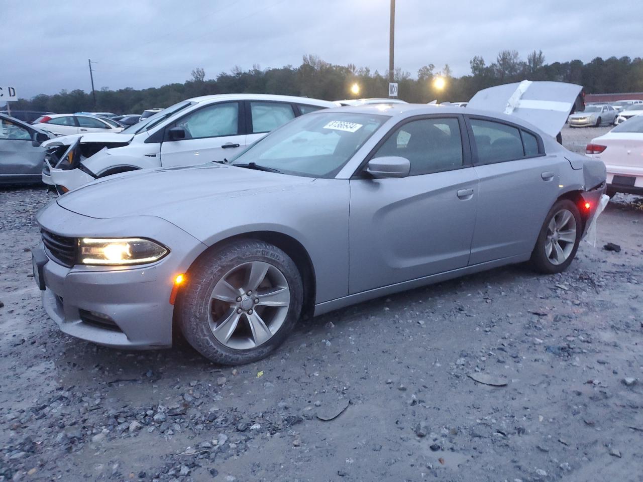 VIN 2C3CDXHG8JH176419 2018 DODGE CHARGER no.1