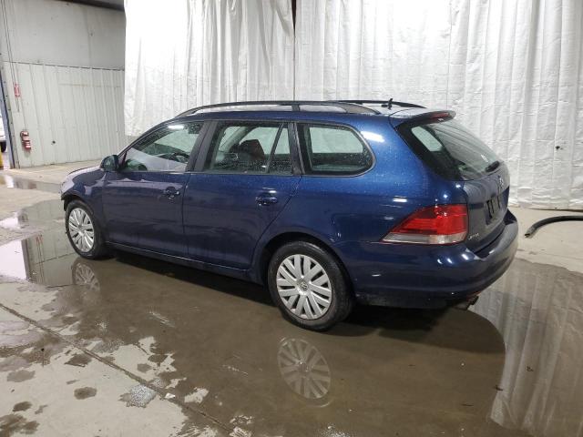  VOLKSWAGEN JETTA 2013 Синий