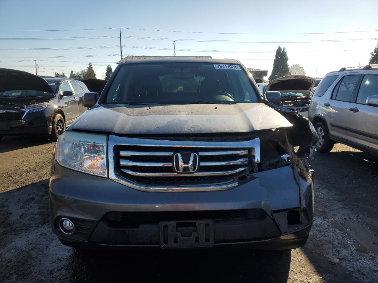 VIN 5FNYF4H54DB037603 2013 HONDA PILOT no.5