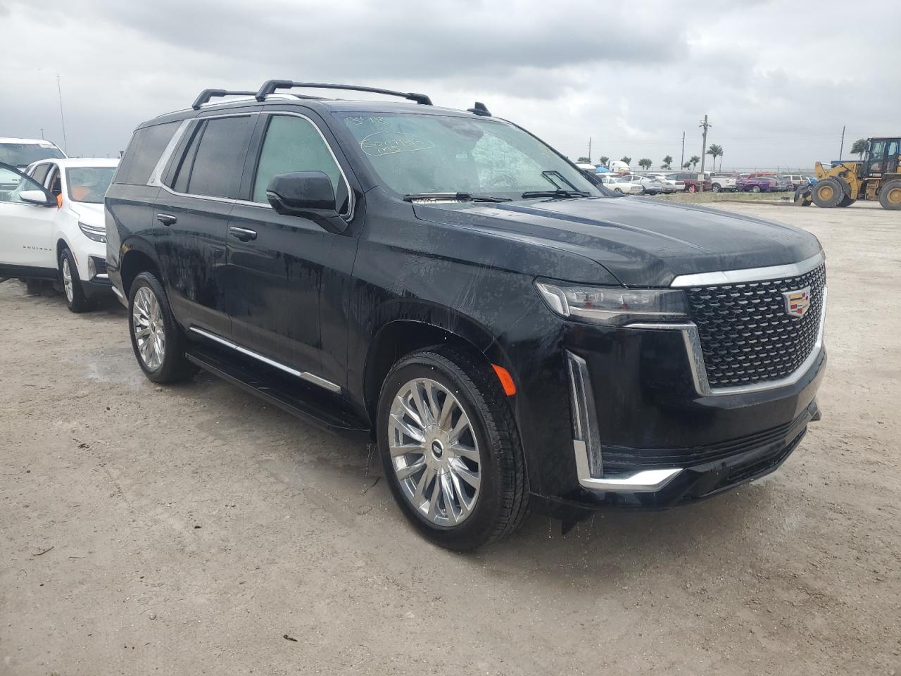 VIN 1GYS4BKL0NR345977 2022 CADILLAC ESCALADE no.4