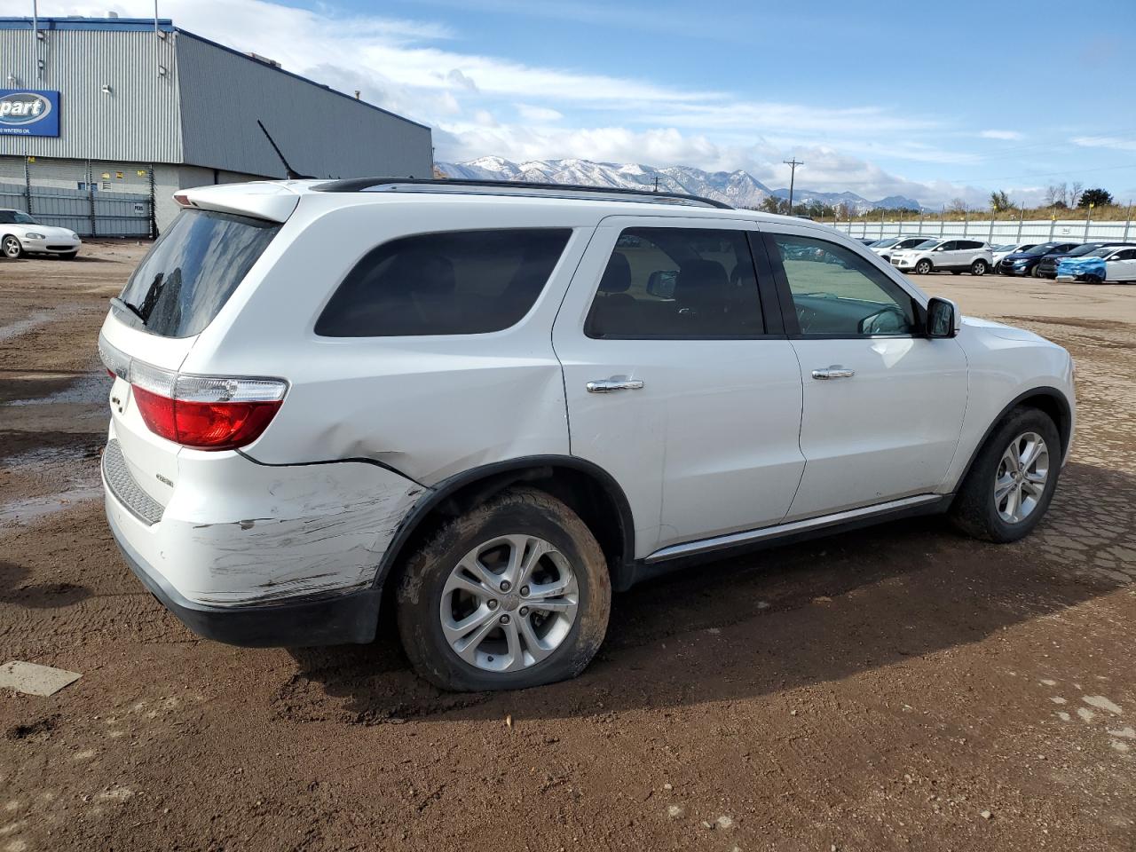 VIN 1C4RDJDG6DC666521 2013 DODGE DURANGO no.3