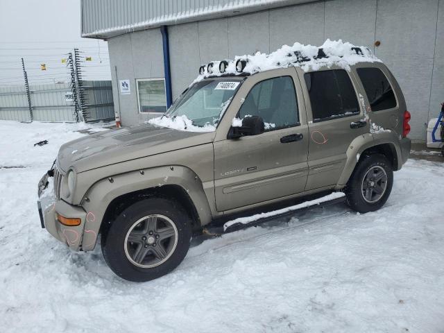 2003 Jeep Liberty Renegade продається в Colorado Springs, CO - Front End