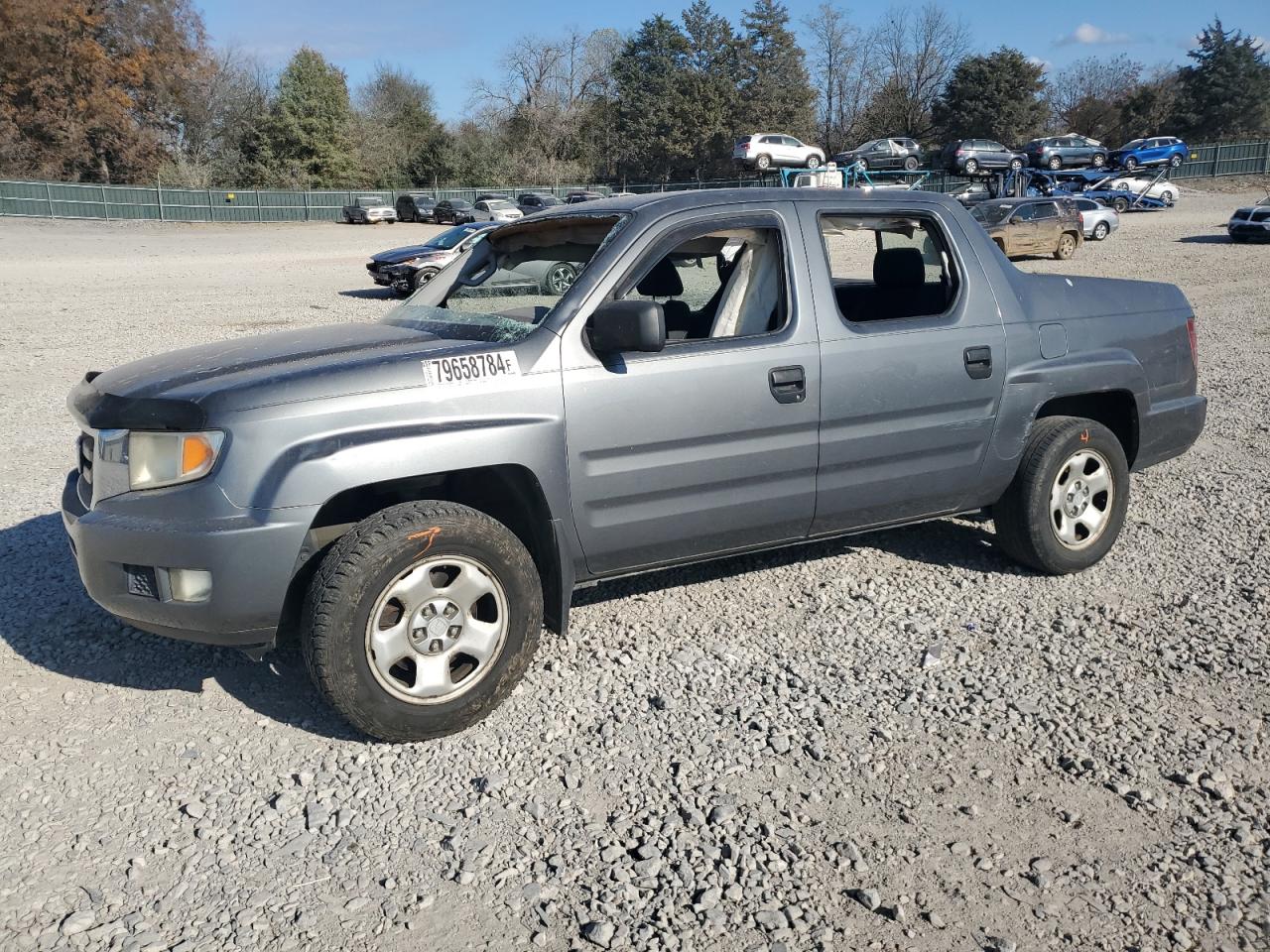 2009 Honda Ridgeline - Image 1